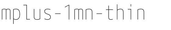 mplus-1mn-thin