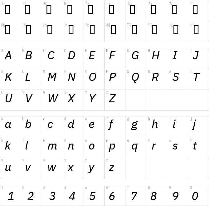 IBMPlexSans-TextItalic