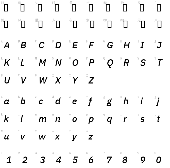 IBMPlexSans-MediumItalic